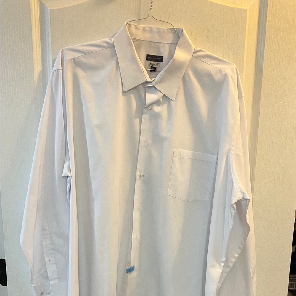 Van Heusen Classic White Dress Shirt